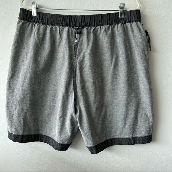 Eileen Fisher Gray Casual Shorts - Picture 4 of 7
